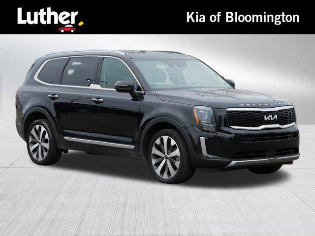 used 2022 Kia Telluride car, priced at $28,398