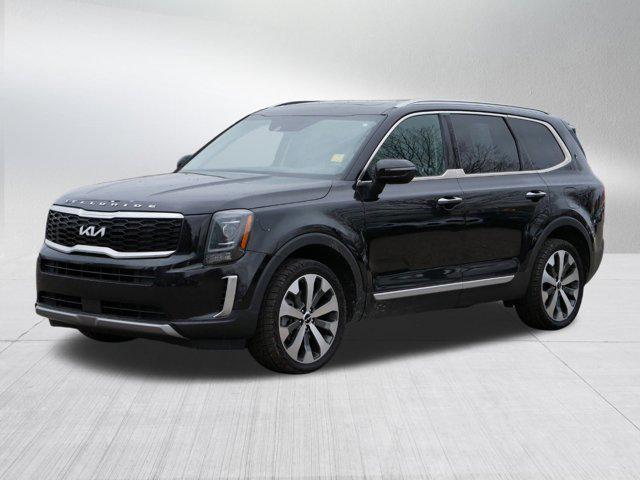 used 2022 Kia Telluride car, priced at $28,398