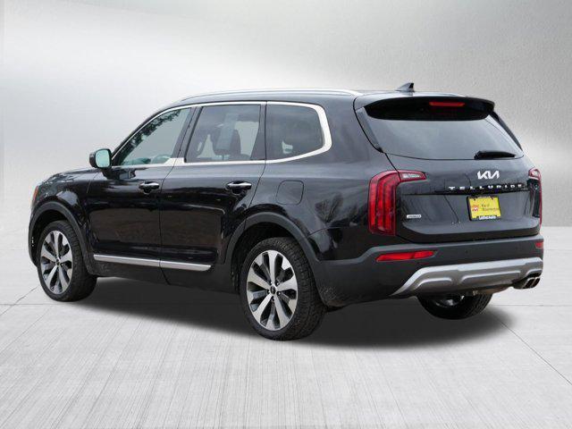 used 2022 Kia Telluride car, priced at $28,398