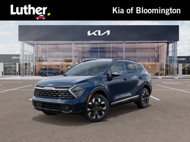 new 2025 Kia Sportage car, priced at $43,875