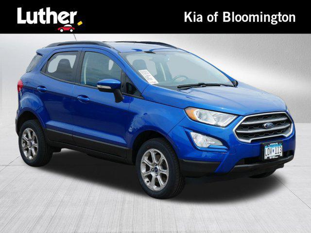 used 2018 Ford EcoSport car, priced at $13,998