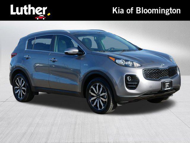 used 2017 Kia Sportage car, priced at $14,987