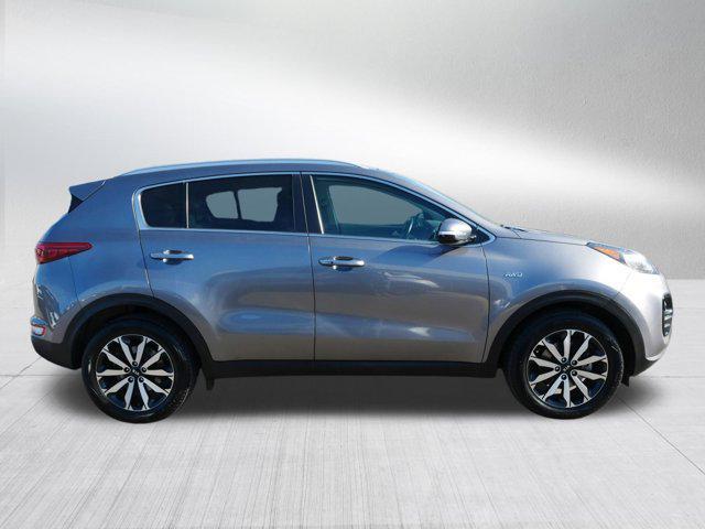 used 2017 Kia Sportage car, priced at $14,987