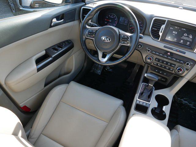 used 2017 Kia Sportage car, priced at $14,987