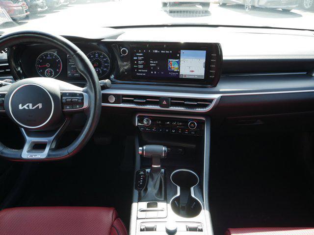 used 2023 Kia K5 car, priced at $26,498