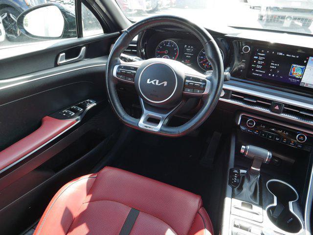 used 2023 Kia K5 car, priced at $26,498