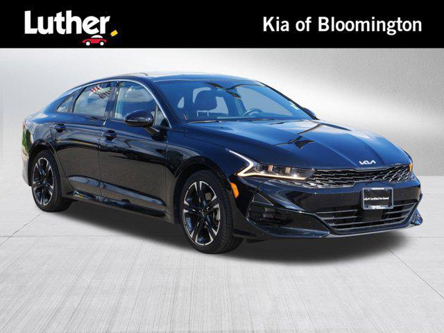used 2023 Kia K5 car, priced at $26,498