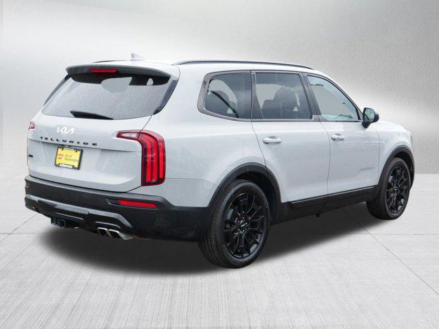 used 2022 Kia Telluride car, priced at $37,998