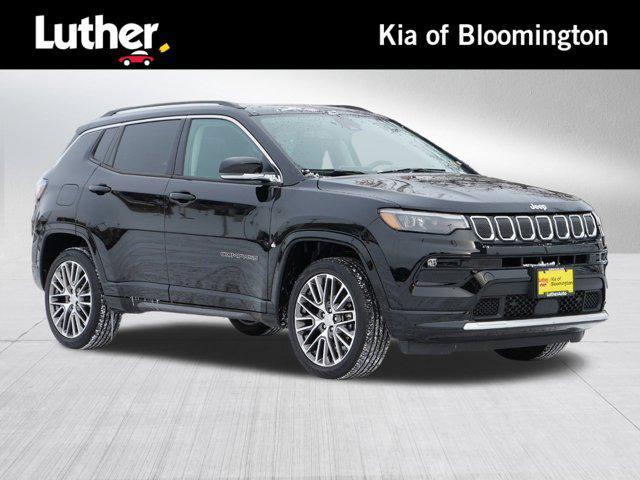 used 2022 Jeep Compass car, priced at $23,998