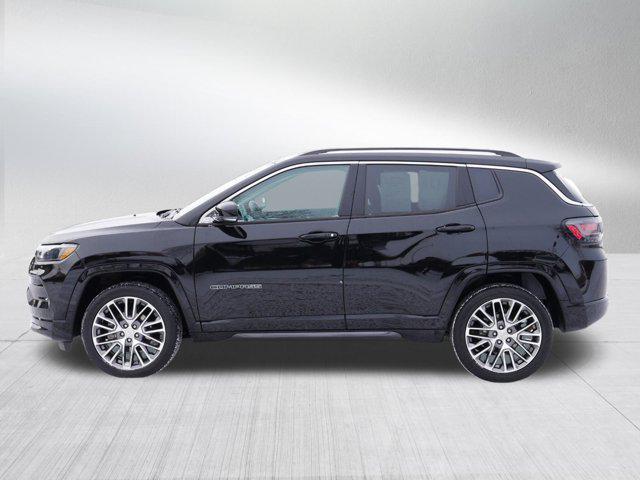 used 2022 Jeep Compass car, priced at $23,998