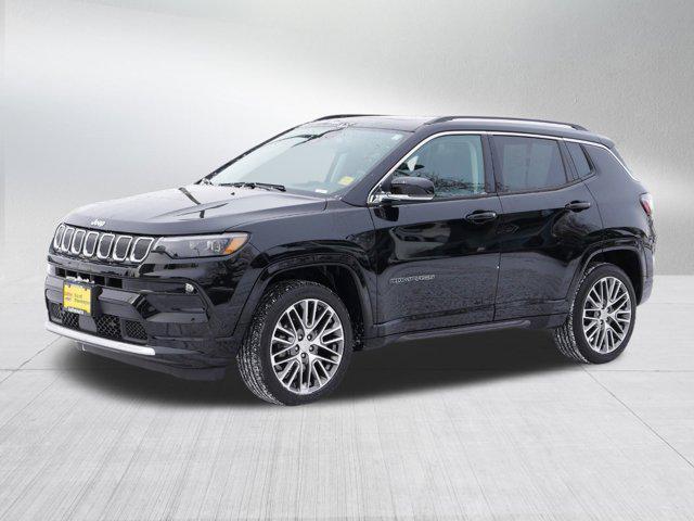 used 2022 Jeep Compass car, priced at $23,998