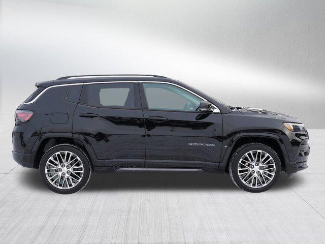 used 2022 Jeep Compass car, priced at $23,998