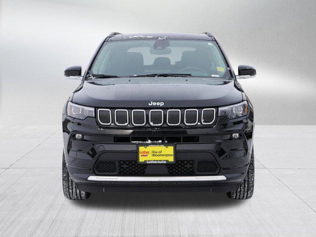 used 2022 Jeep Compass car, priced at $23,998