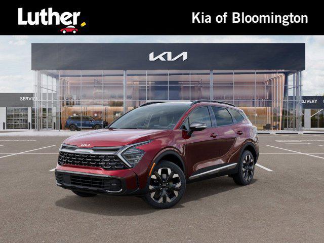 new 2025 Kia Sportage car, priced at $44,767