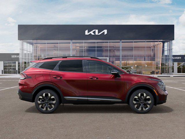 new 2025 Kia Sportage car, priced at $44,767