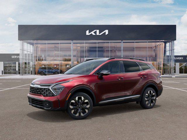 new 2025 Kia Sportage car, priced at $44,767