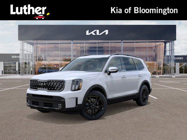 new 2025 Kia Telluride car, priced at $50,655