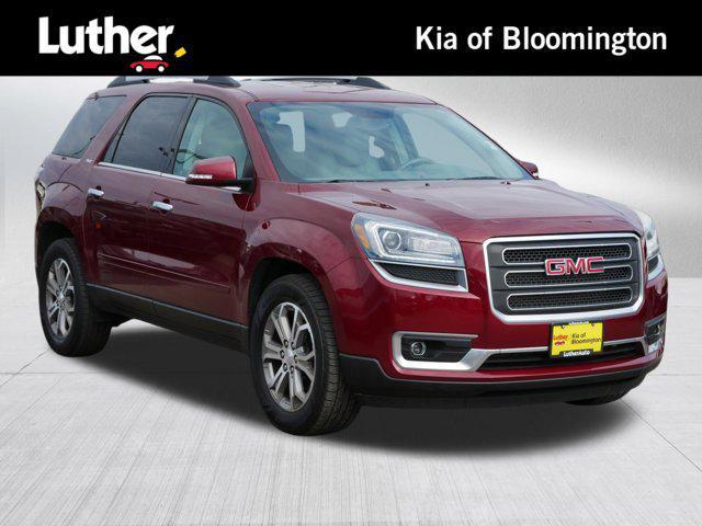 used 2016 GMC Acadia car, priced at $10,991