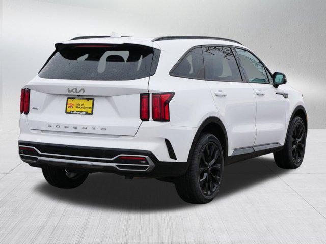 used 2022 Kia Sorento car, priced at $30,784