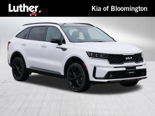used 2022 Kia Sorento car, priced at $30,784