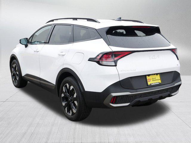 used 2023 Kia Sportage car, priced at $29,298