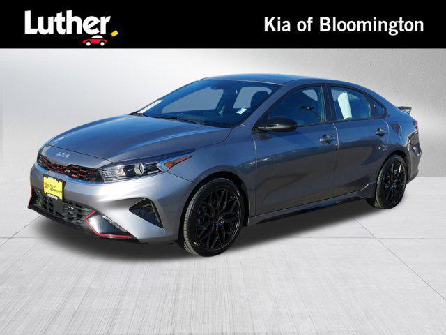 used 2024 Kia Forte car, priced at $20,874