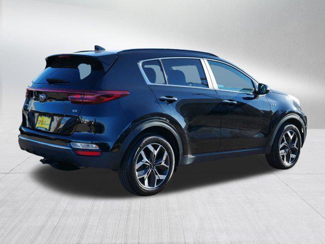 used 2022 Kia Sportage car, priced at $25,298