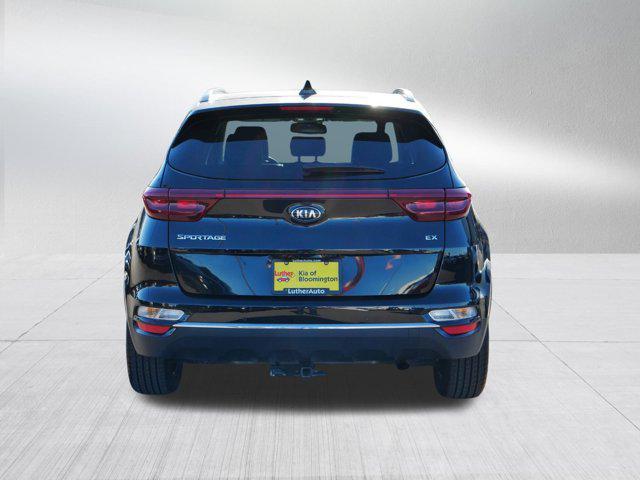 used 2022 Kia Sportage car, priced at $25,298