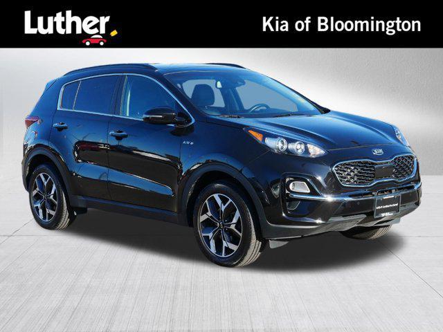 used 2022 Kia Sportage car, priced at $25,298