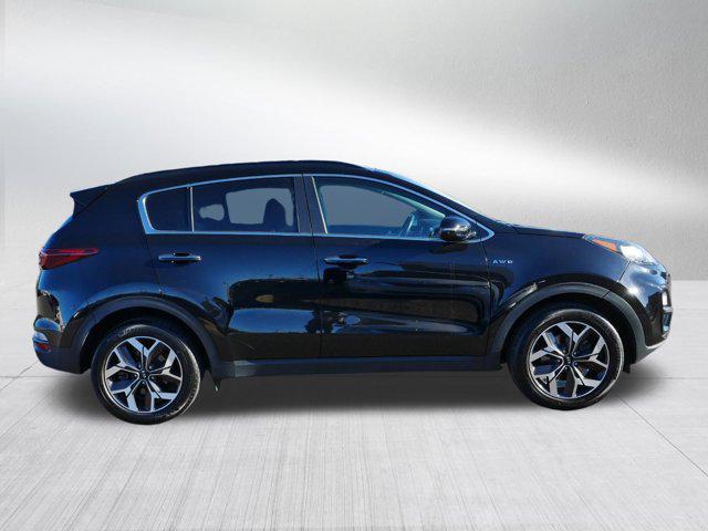 used 2022 Kia Sportage car, priced at $25,298