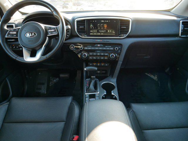 used 2022 Kia Sportage car, priced at $25,298