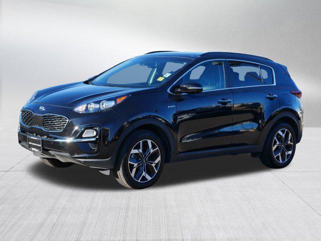 used 2022 Kia Sportage car, priced at $25,298