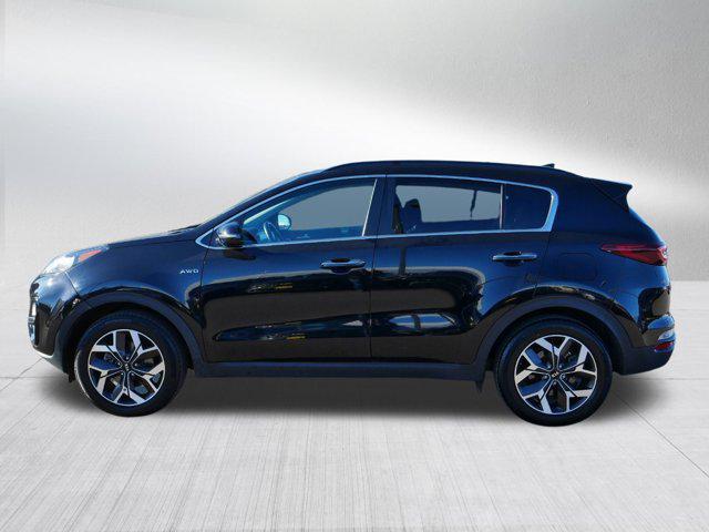 used 2022 Kia Sportage car, priced at $25,298