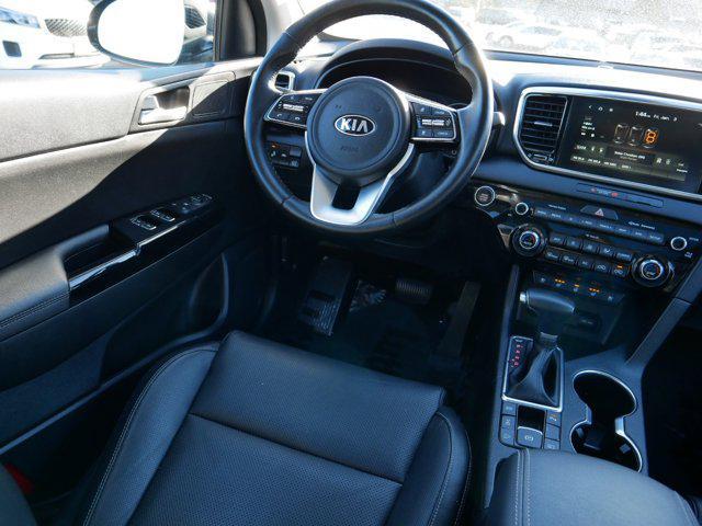 used 2022 Kia Sportage car, priced at $25,298