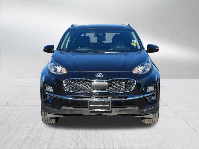 used 2022 Kia Sportage car, priced at $25,298