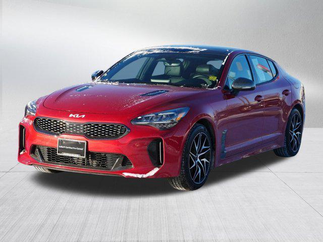 used 2022 Kia Stinger car, priced at $27,298