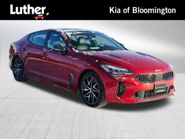 used 2022 Kia Stinger car, priced at $27,298