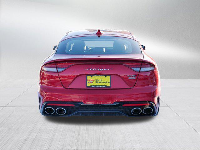 used 2022 Kia Stinger car, priced at $27,298