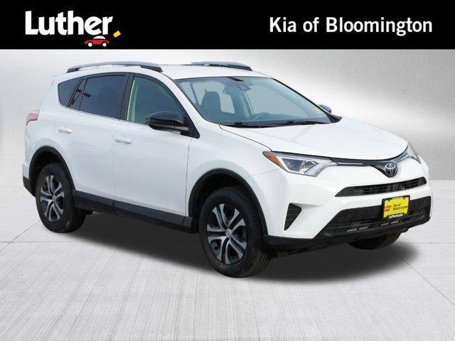 used 2018 Toyota RAV4 car, priced at $19,498