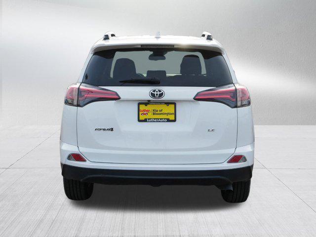 used 2018 Toyota RAV4 car, priced at $19,298