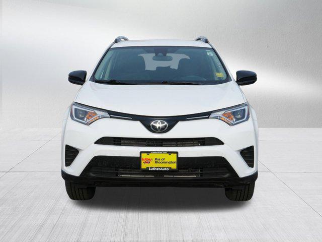 used 2018 Toyota RAV4 car, priced at $19,298