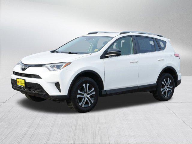 used 2018 Toyota RAV4 car, priced at $19,298