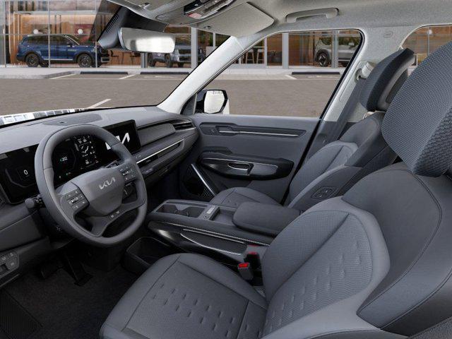 new 2026 Kia EV9 car, priced at $53,857