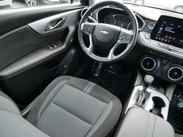 used 2024 Chevrolet Blazer car, priced at $30,298