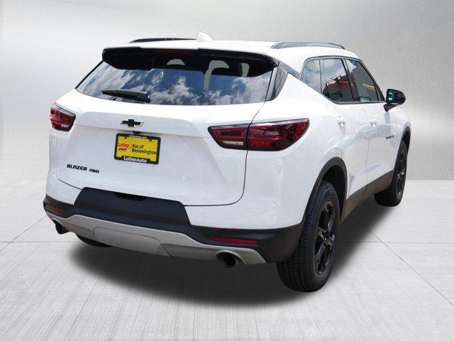 used 2024 Chevrolet Blazer car, priced at $30,298