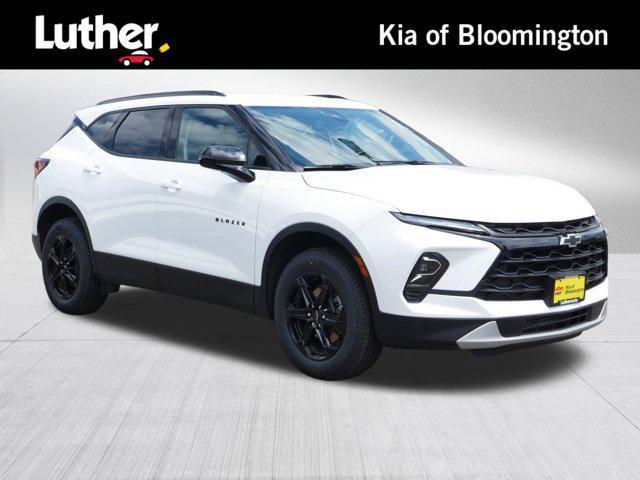 used 2024 Chevrolet Blazer car, priced at $30,298