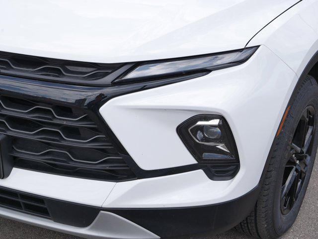 used 2024 Chevrolet Blazer car, priced at $30,298