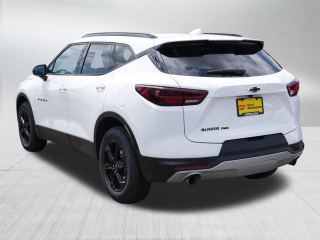 used 2024 Chevrolet Blazer car, priced at $30,298