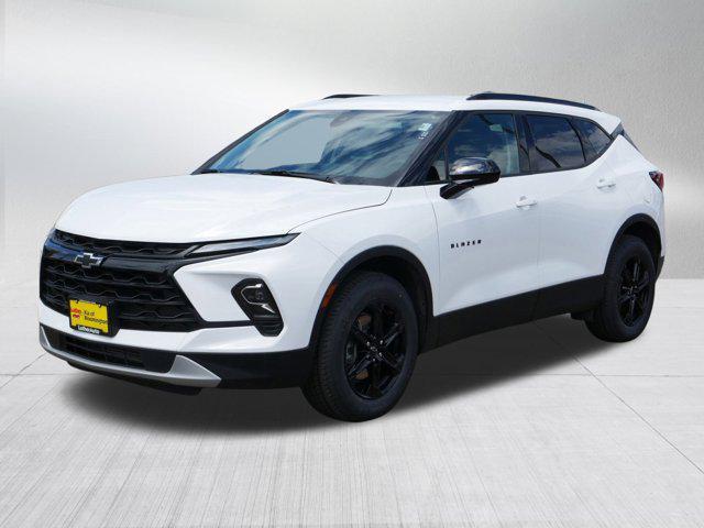 used 2024 Chevrolet Blazer car, priced at $30,298