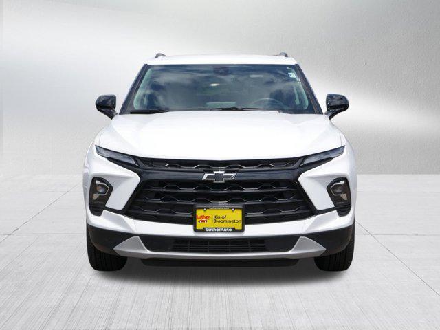 used 2024 Chevrolet Blazer car, priced at $30,298